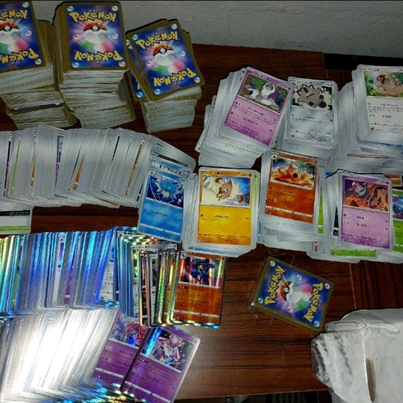 Pokemon Other - Japanese Pokemon cards‎ Assorted Collection